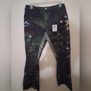Camouflage Cargo Pants